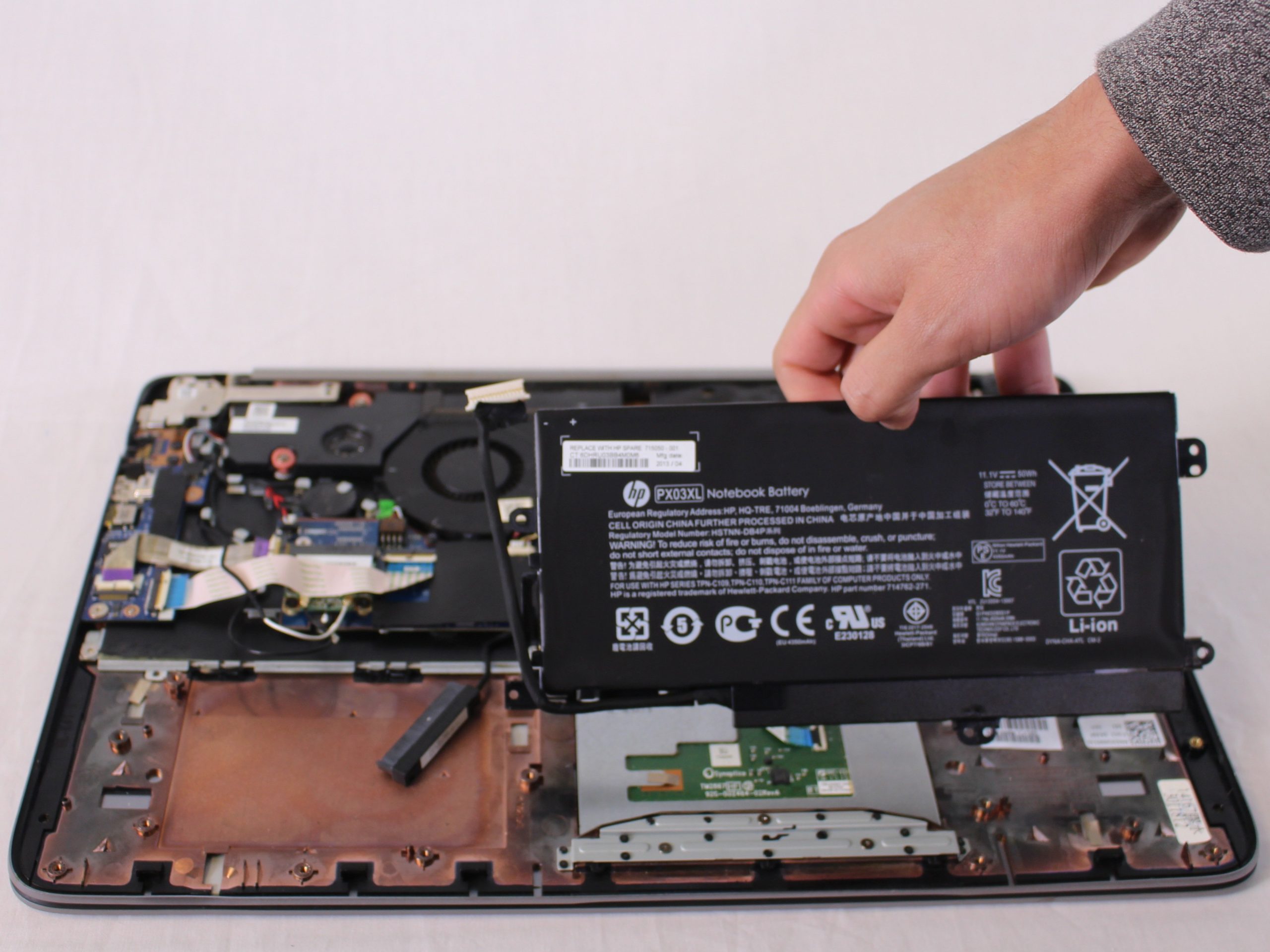 Laptop battery Replacement 