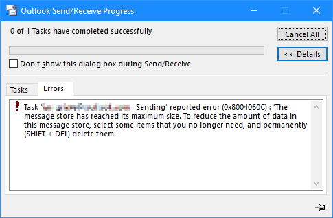Outlook_MailboxError