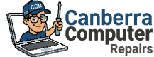 Canberra Computer Repairs Logo